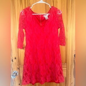 Size large dress, bought from someone else and never worn